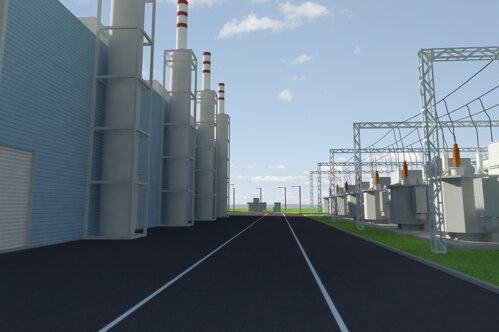 MDACI'S 60MWH NGCC POWER PLANT